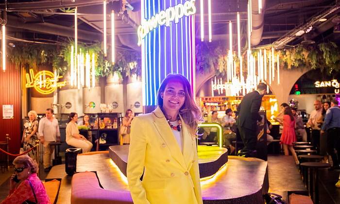Sara de Pablos (Schweppes): «Hay que dar formación para dignificar a la hostelería y evitar la alta rotación»