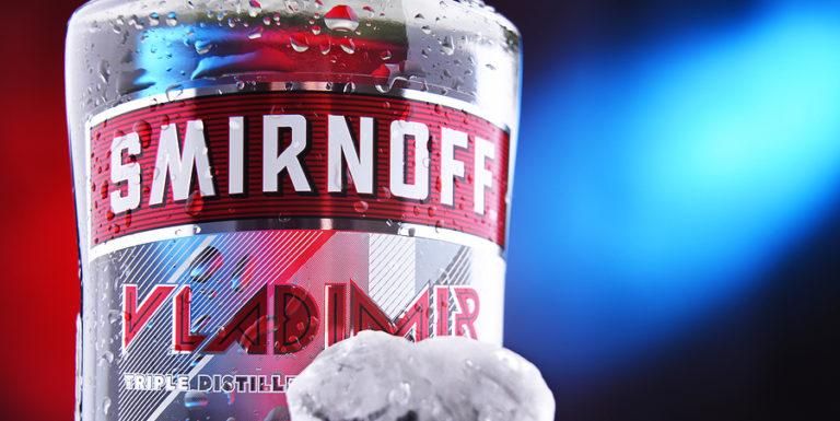 Diageo dejará sin sus bebidas espirituosas a Rusia￼