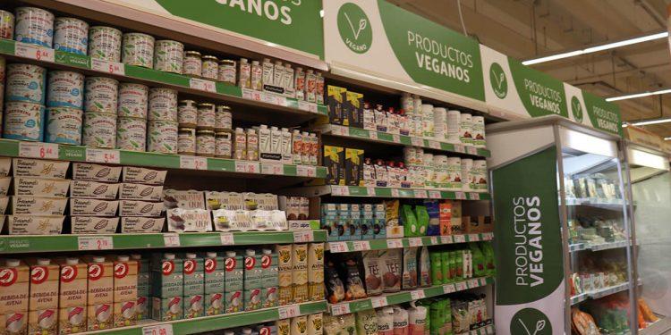 Alcampo crea una sección de productos veganos en sus tiendas￼
