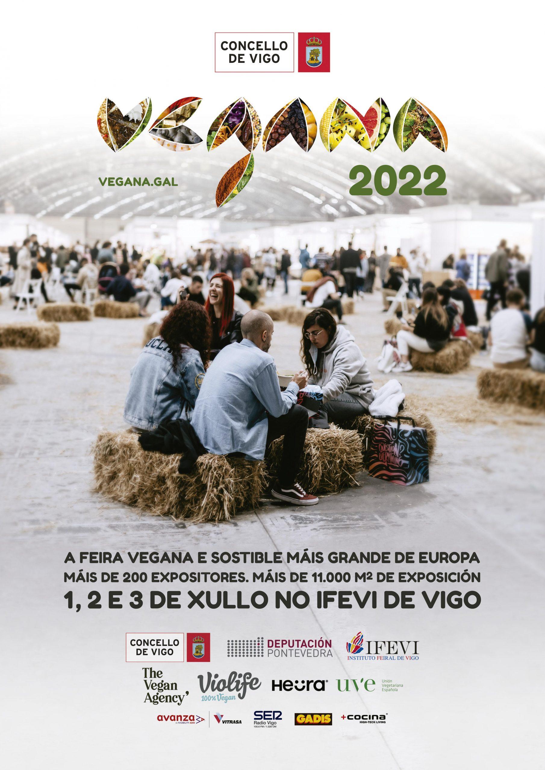 Vuelve Vegana 2022: la feria<br>vegana más grande de Europa