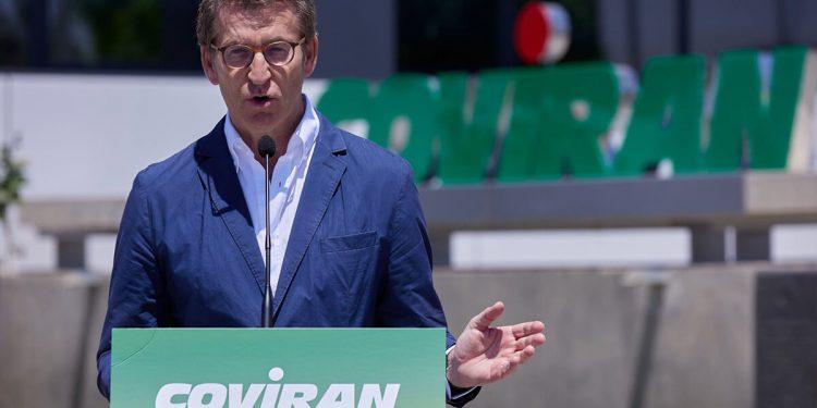 Feijóo destaca la fortaleza de la Covirán como referente de la distribución y la proximidad￼