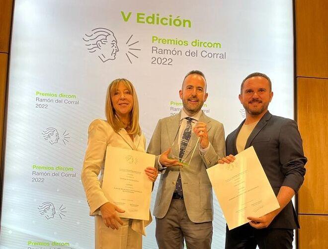 La cadena Covirán y la cervecera Damm, galardonadas en los Premios Dircom￼