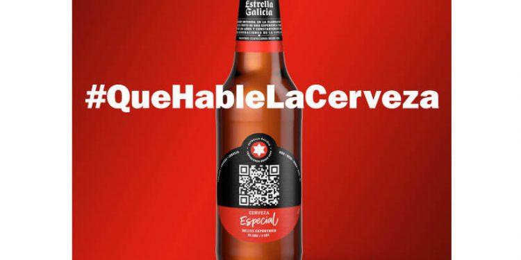 Estrella Galicia cambia su nombre en las etiquetas por un mensaje a sus consumidores￼