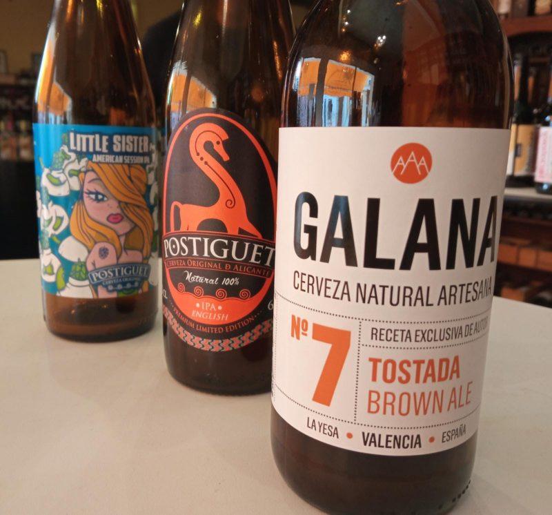 Las cerveceras Postiguet y Galana, premiadas en el Campeonato de Cervezas de la Comunidad Valenciana￼