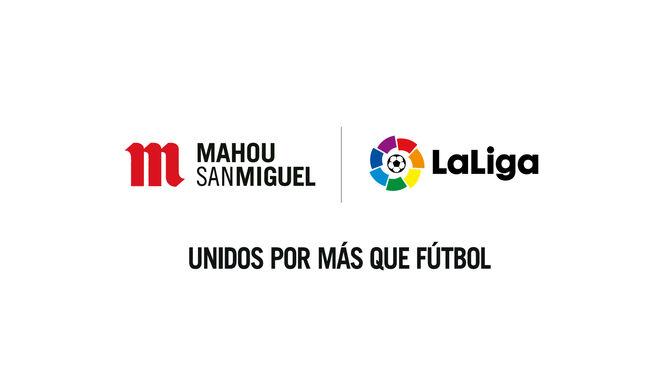 Mahou San Miguel será el nuevo patrocinador global de LaLiga￼