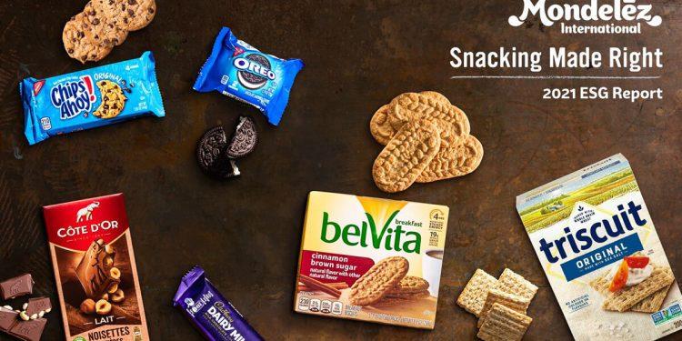 Mondelēz International progresa en la consecución de sus objetivos ESG￼