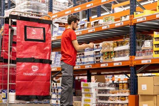 Transgourmet impulsa la entrega a domicilio en la hostelería de Barcelona ￼￼