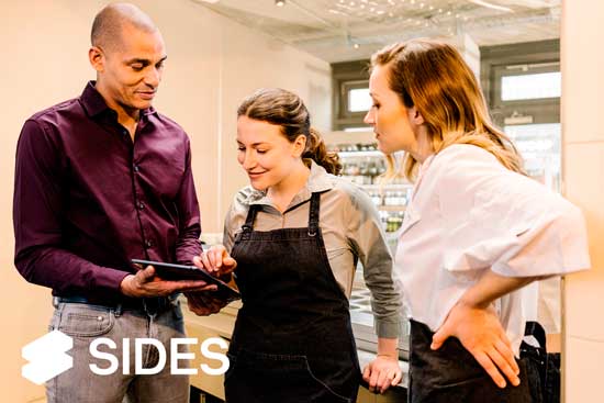El software de gestión de restaurantes Sides llega a España ￼￼
