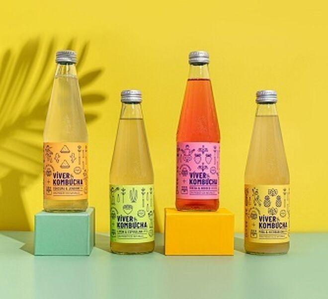 Gadis comercializará Víver Kombucha en sus 219 supermercados￼