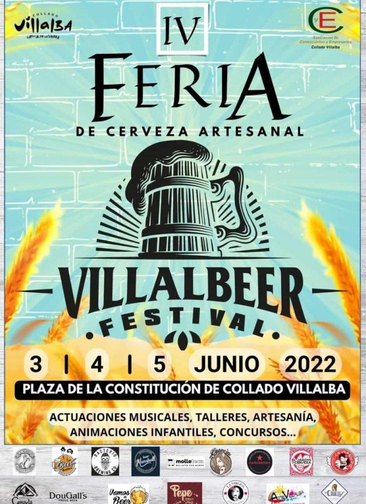 Villalbeer toma Collado Villalba del 3 al 5 de junio￼