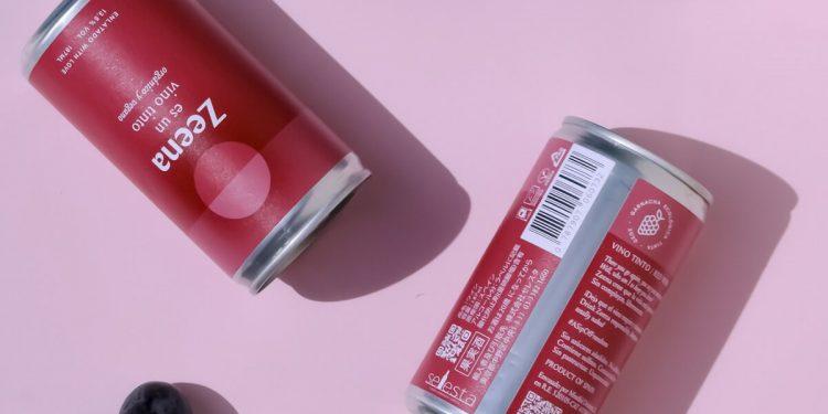 El vino en lata español Zeena llega a Japón￼