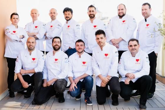 Los cocineros que representarán a España en el Campeonato del Mundo de Cocina 2022 