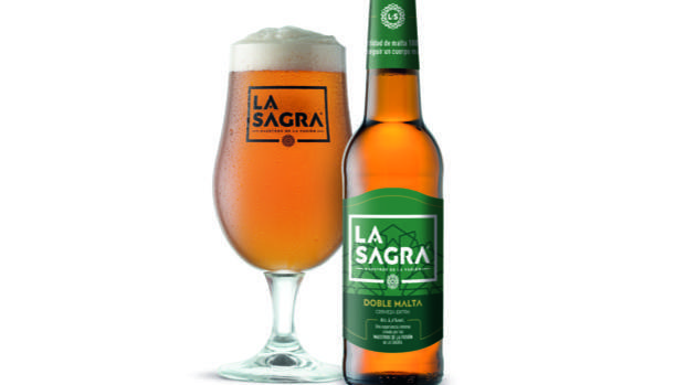 Cerveza La Sagra lanza su primera referencia premium Doble Malta