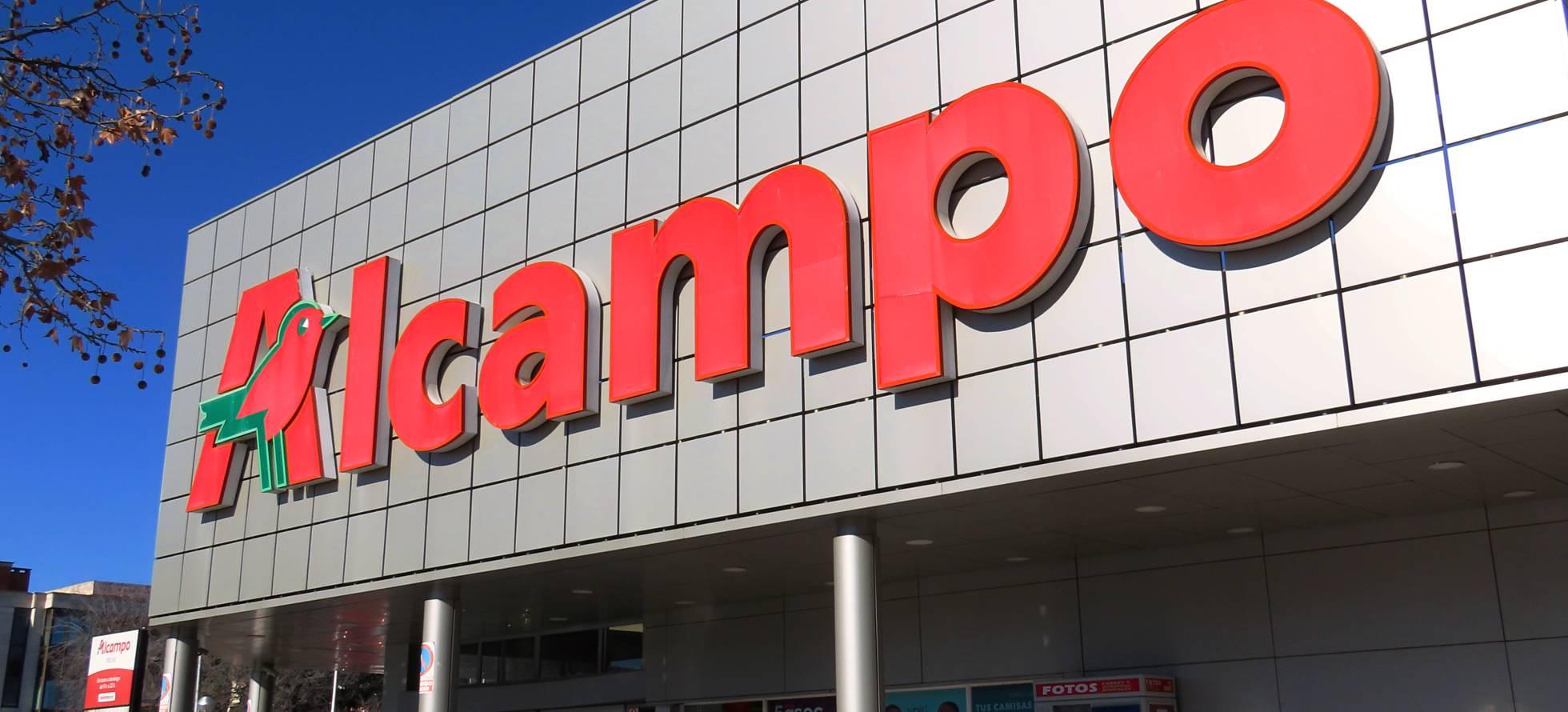Alcampo pierde el 16% de las ventas desde 2019 y baja de los 4.000 millones en 2021