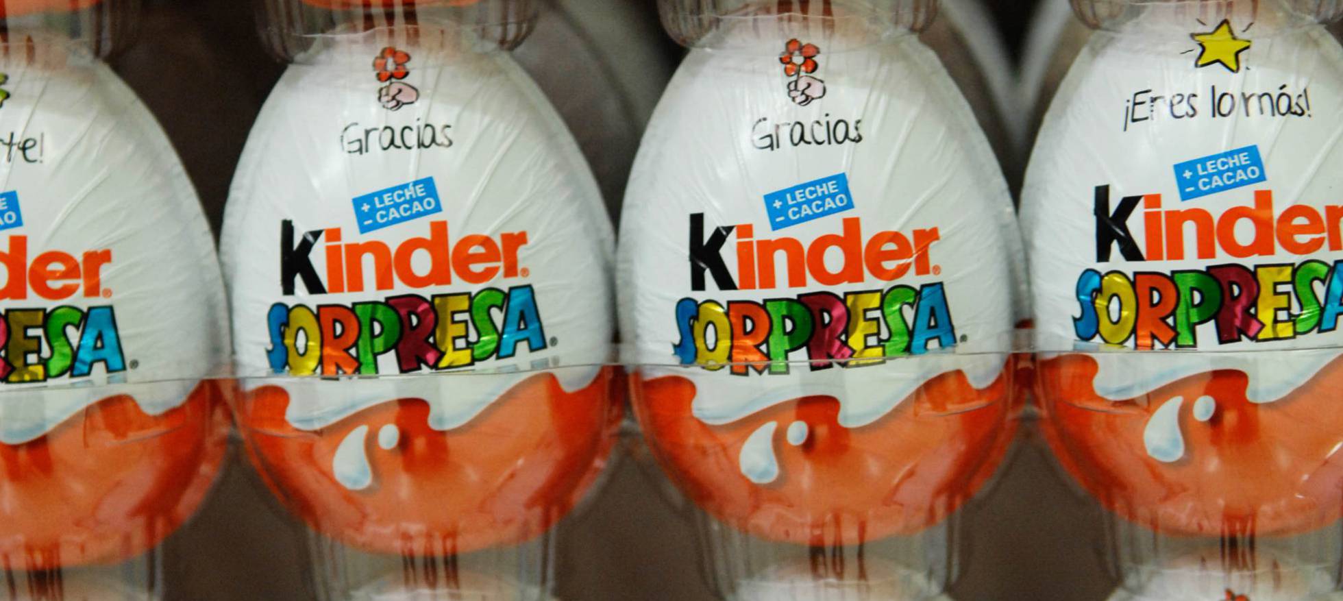 Ferrero Ibérica mejoró un 15% su beneficio en 2021, hasta 6 millones