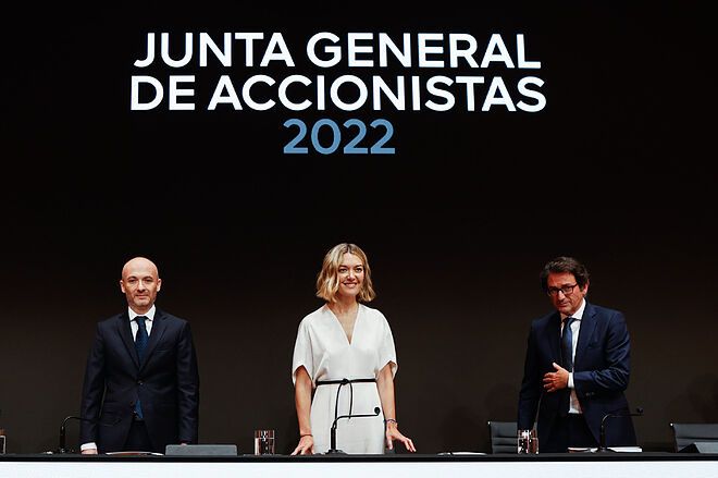 Marta Ortega: «Inditex jamás se detiene, siempre mira hacia delante»