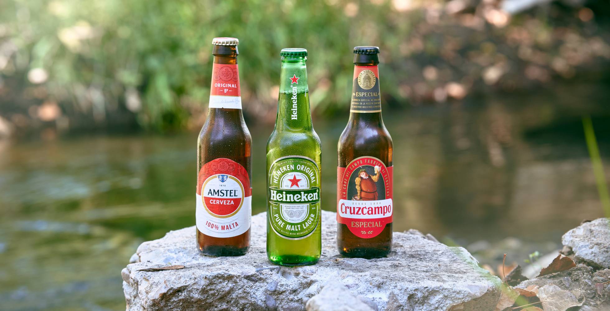 Heineken, una cerveza sin dióxido de carbono y con estilo propio