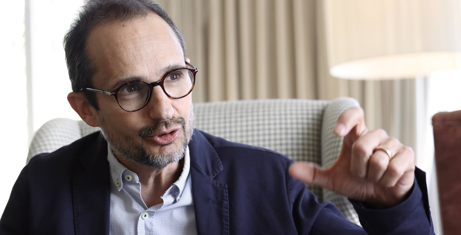 Philippe Eberlé: «España aún exporta barato el vino»