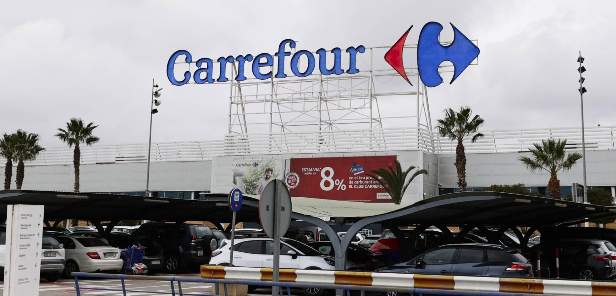 Carrefour ganó 383 millones en España, un 23% más