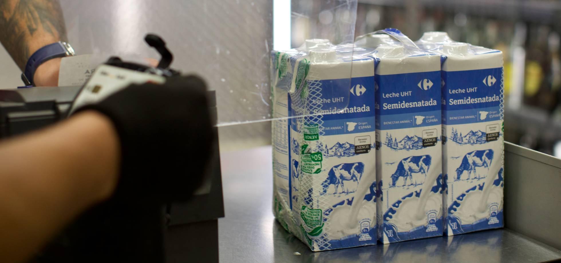 La marca blanca se dispara y ya roza el 50% de las ventas en alimentación￼