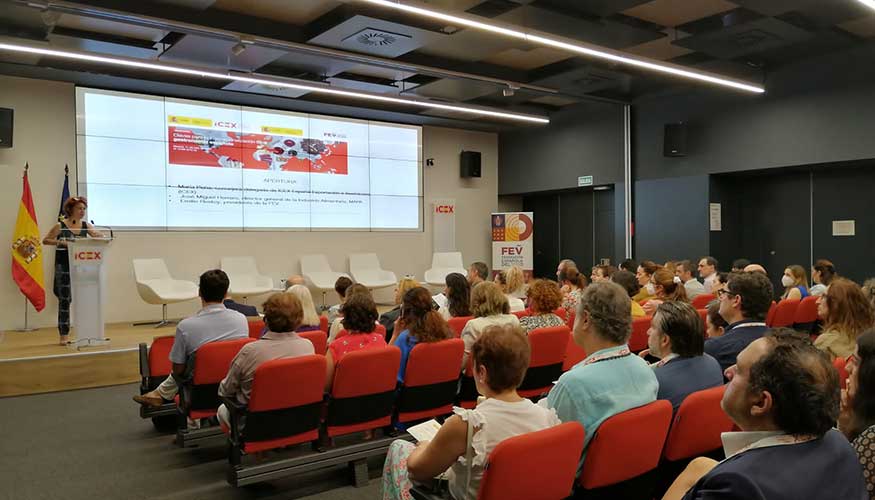 ICEX y la FEV renuevan su marco de colaboración para promover la internacionalización del vino español￼