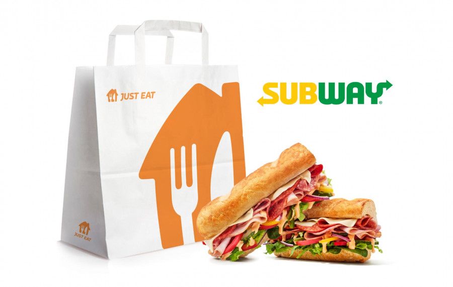 ​Just Eat se une a Subway para incorporar su oferta gastronómica a la plataforma ￼
