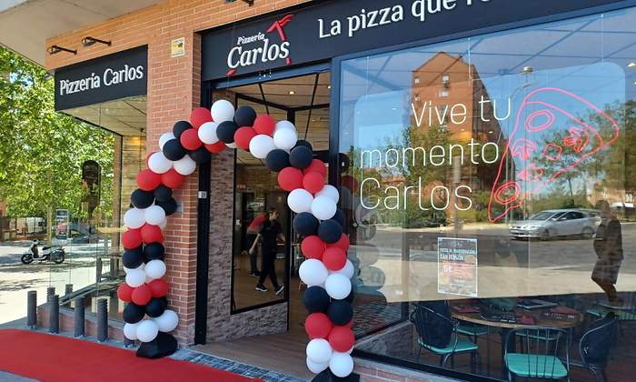 Pizzerías Carlos avanza en su plan de expansión y alcanza los 75 restaurantes operativos