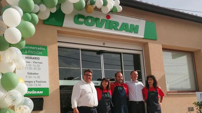 Covirán abre en junio once supermercados en toda España