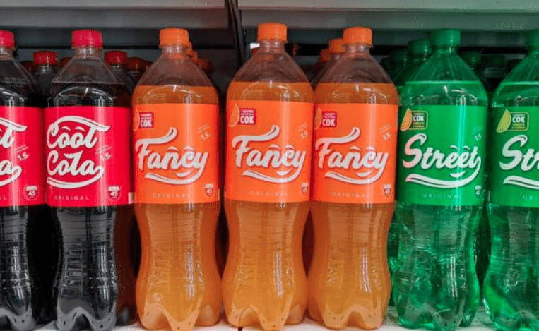 Rusia remplaza a Coca-Cola con su propia marca