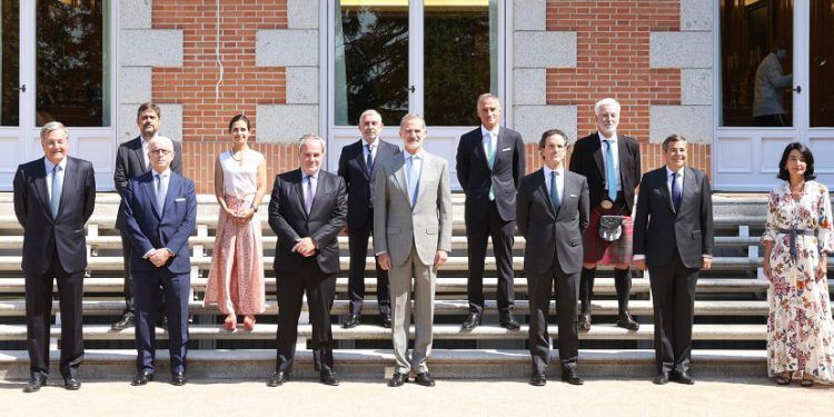 Cerveceros de España celebra su centenario con Felipe VI￼
