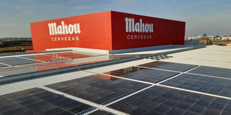 Mahou San Miguel invierte tres millones de euros en una instalación fotovoltaica en su planta de Alovera￼
