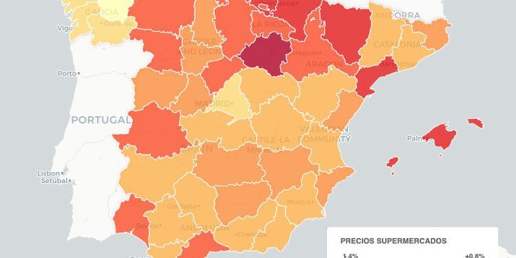 Galicia se mantiene como la CCAA donde la compra online del supermercado es más barata￼