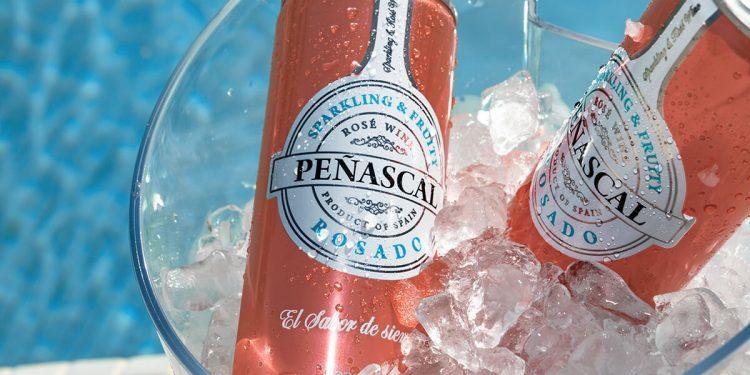 El vino rosado Peñascal, ahora en formato lata￼