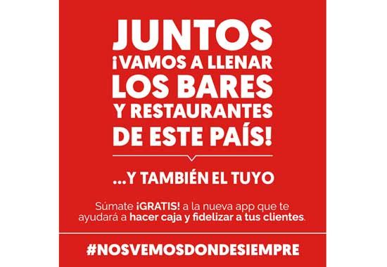 #Nosvemosdondesiempre, la app que ayuda a los hosteleros a «hacer caja» ￼￼