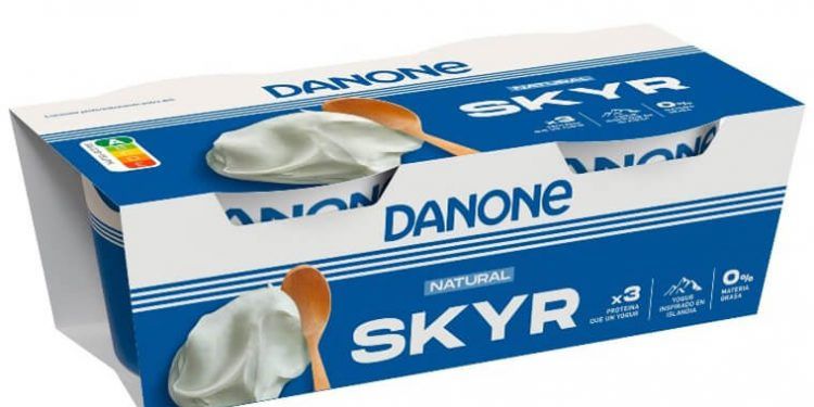 Danone lanza al mercado su primer Skyr￼