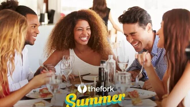 TheFork lanza una campaña de descuentos en restaurantes para impulsar las reservas en hostelería￼