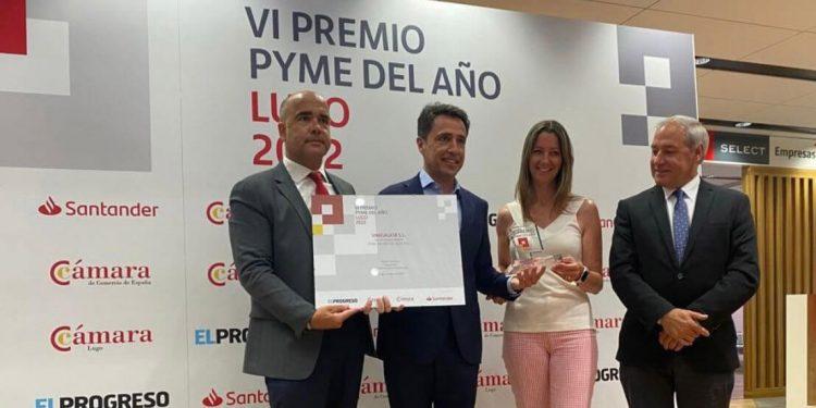 Vinigalicia, premiada por la Cámara de Comercio de Lugo￼