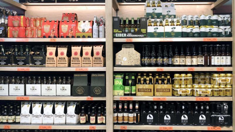 Las cinco nuevas cervezas artesanales de Mercadona