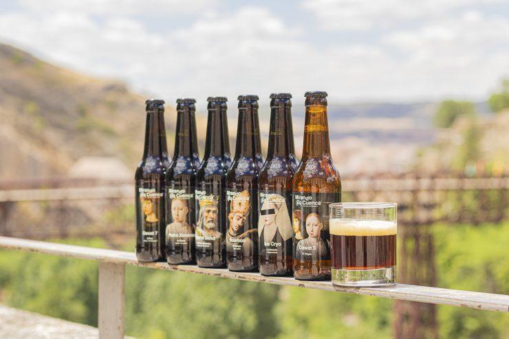 Nace Mirando Pa Cuenca, una cerveza que reivindica el valor histórico y Patrimonio de la Humanidad de la ciudad