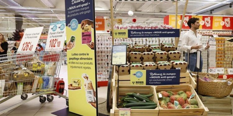 Carrefour ayuda al consumidor lanzando una gama de productos saludables a precios más asequibles￼