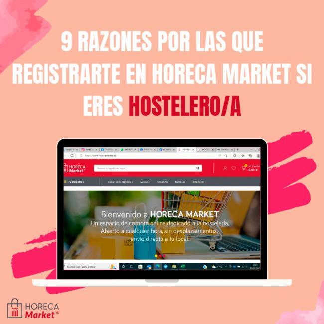  Nace Horeca Market, otra gran iniciativa de Hostelería de España￼