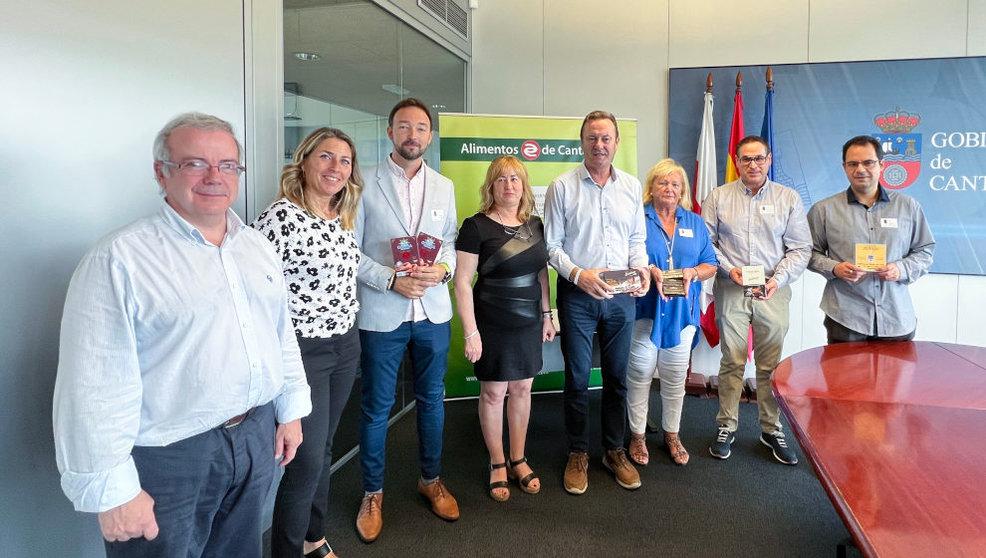 Cinco empresas cántabras logran 18 premios en los ‘Óscar’ de la alimentación