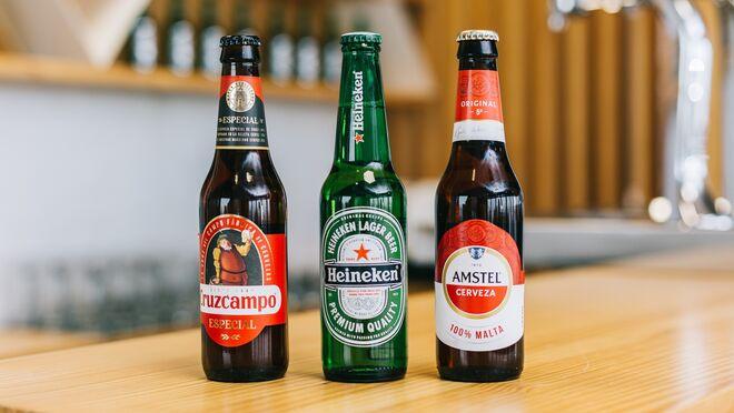 Los ingresos de Heineken crecen un 34,7% por la recuperación de la hostelería￼