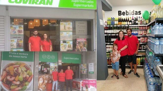 Covirán crece en Portugal con tres nuevos supermercados￼