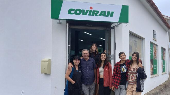Covirán se expande en Portugal con cuatro aperturas en agosto￼