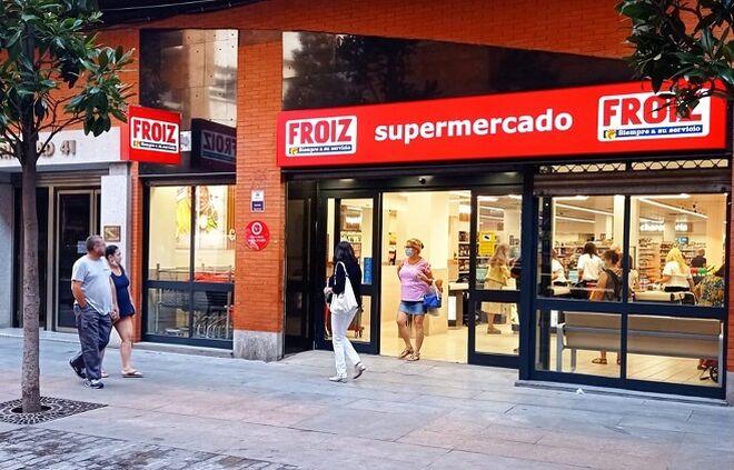 Froiz facturó 760 millones en 2021 con el foco puesto en Madrid￼