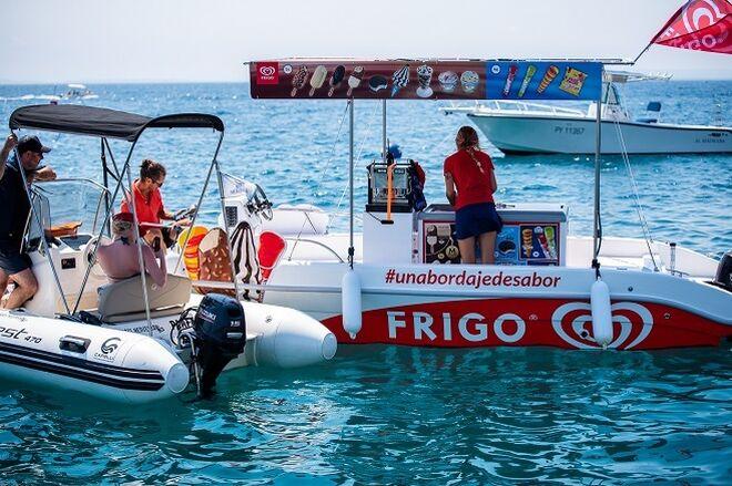 Soy Frigo inicia en España un modelo de venta de helados en embarcaciones￼
