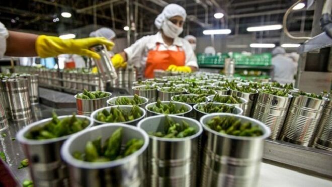 La industria alimentaria elevó su facturación el 25,3% en junio￼