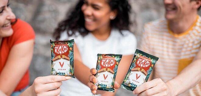Nestlé lanza en Europa su versión vegana de KitKat￼