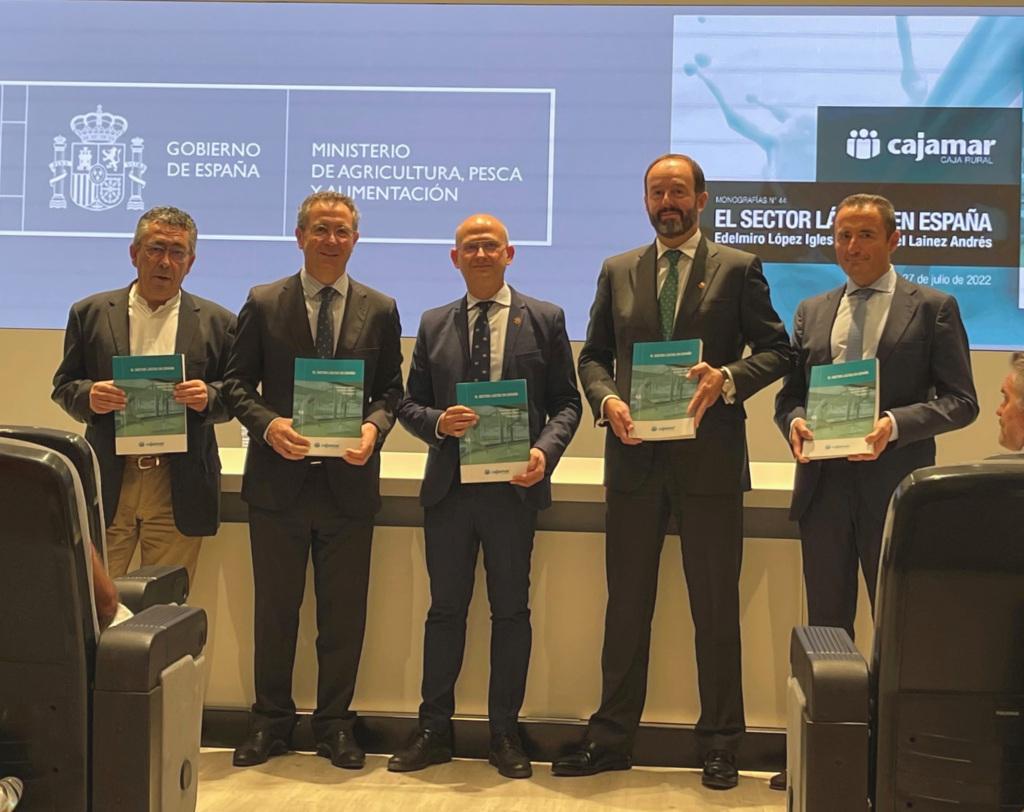 ‘El sector lácteo en España’, la nueva guía de referencia sobre el sector lácteo español￼